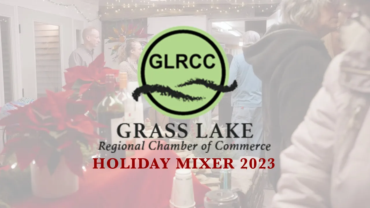 Video: Grass Lake Regional Chamber Holiday Mixer 2023