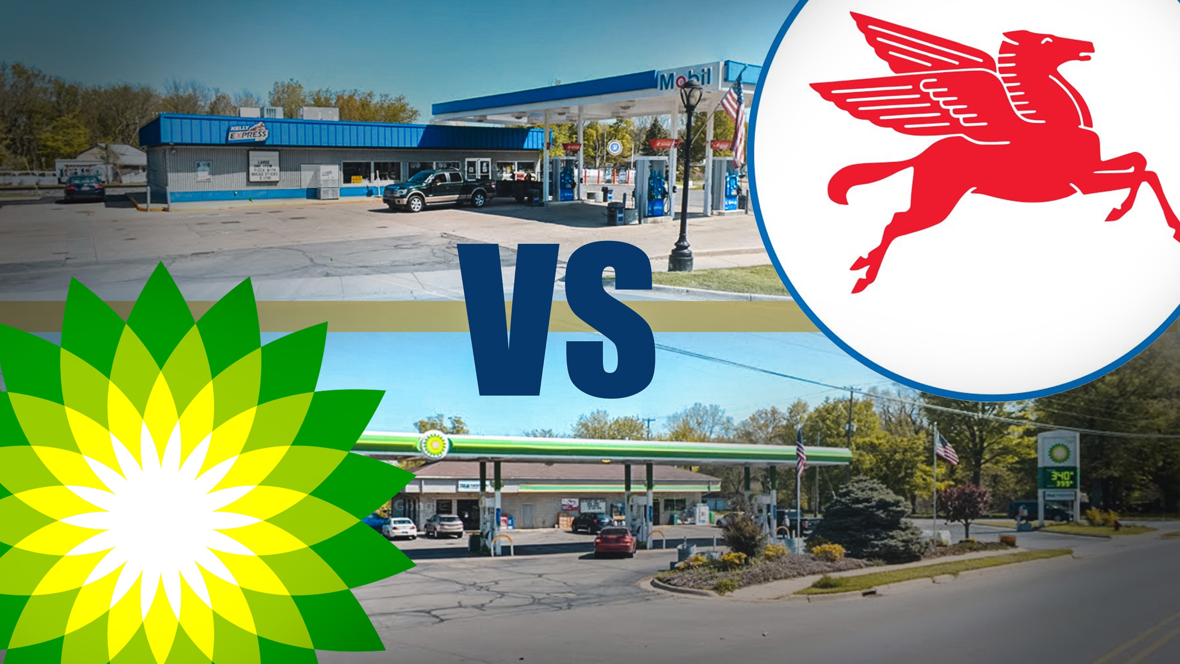 Grass Lake Gas Stations: BP vs. Mobile — What Your Choice Says About You